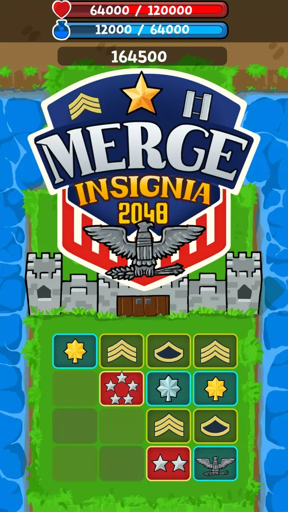MERGE INSIGNIA 2048應用截圖