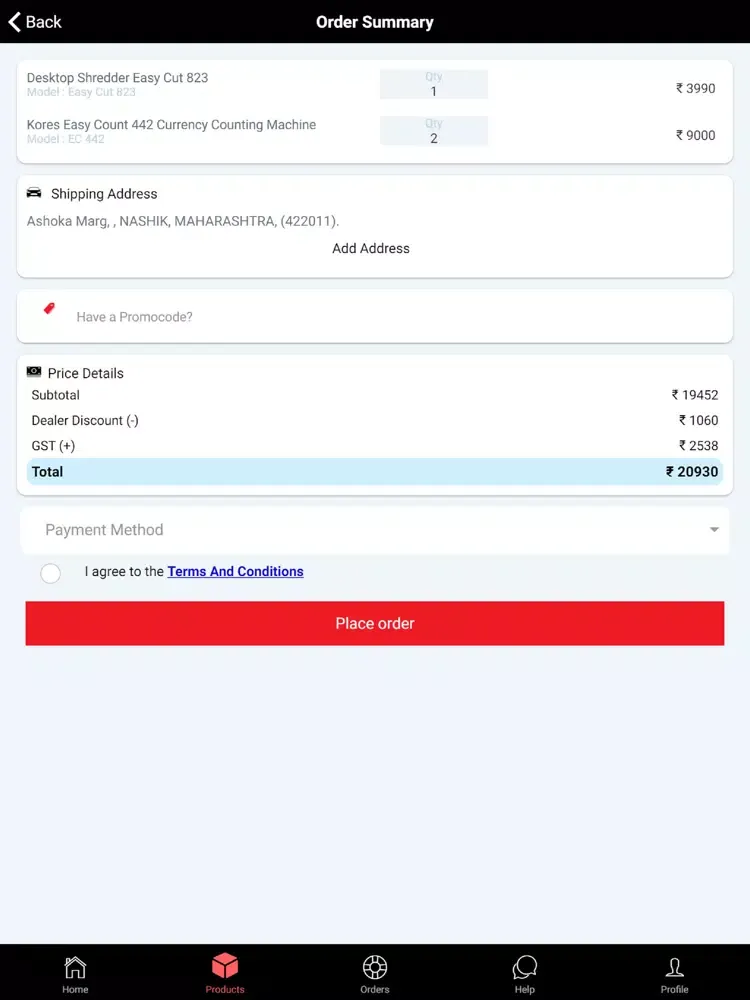Zrzuty ekranu Kores iPad 