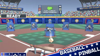Pin baseball game স্ক্রিনশট