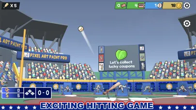 Pin baseball game স্ক্রিনশট