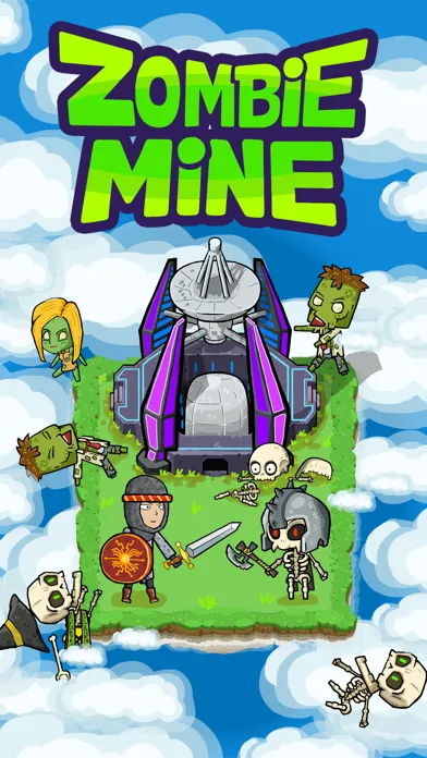 Zombie Mine - survival craft سکرین شاٹس