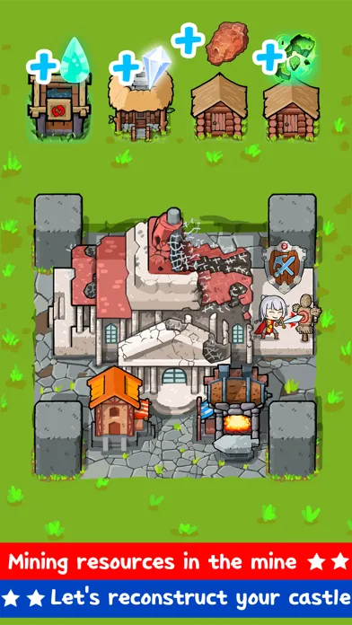 Zombie Mine - survival craft سکرین شاٹس