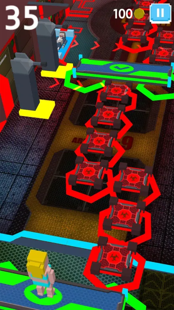 صور Virus Zombie Run - escape lab