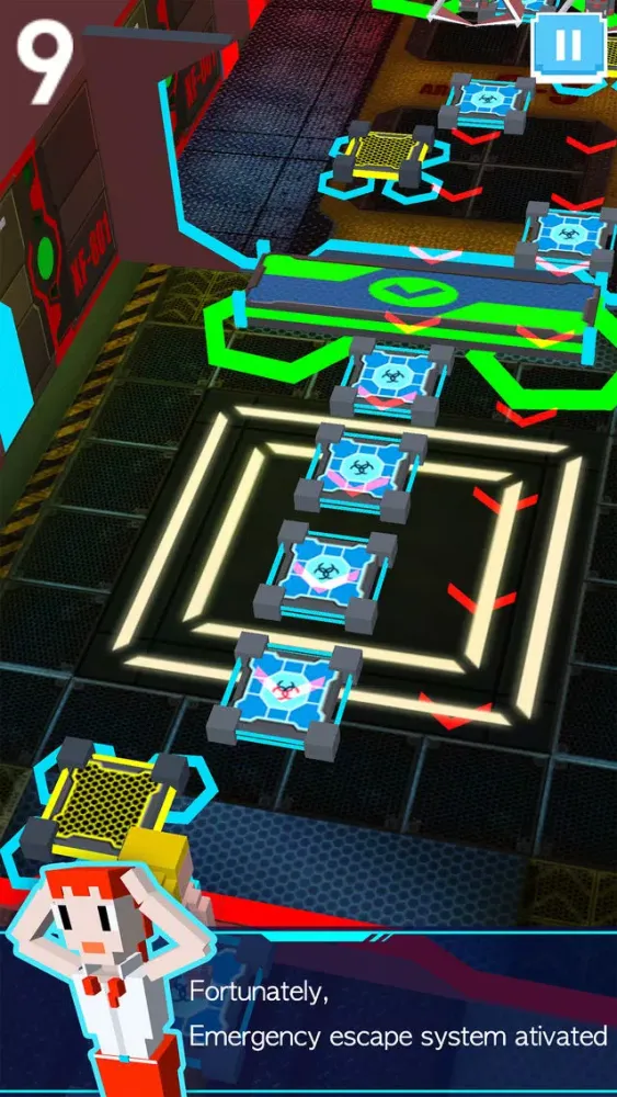 صور Virus Zombie Run - escape lab