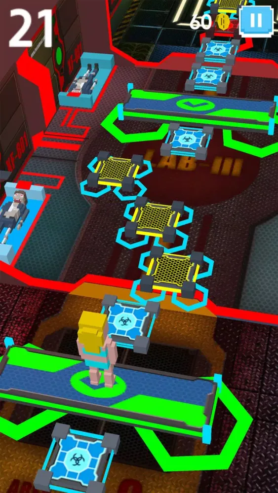صور Virus Zombie Run - escape lab