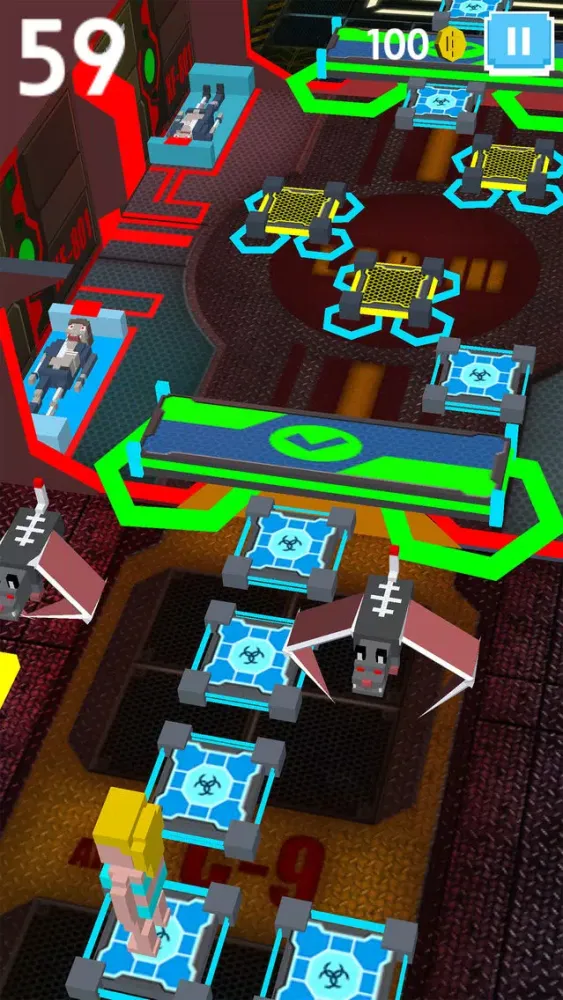 صور Virus Zombie Run - escape lab