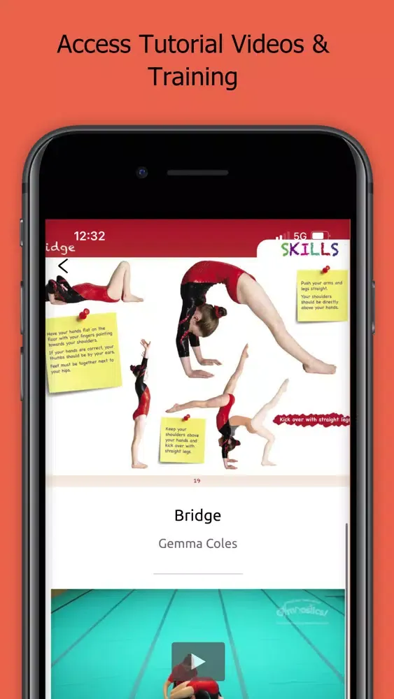 Ảnh chụp màn hình của Head Over Heels Gymnastics
