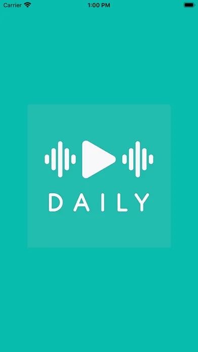 Daily Sounds स्क्रीनशॉट