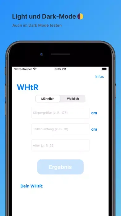 Zrzuty ekranu Gewicht-Checker - 4 in 1 Tests