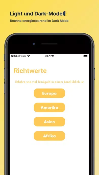 Trinkgeld World Screenshots