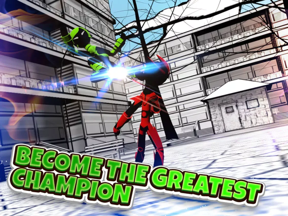 تصاویر Stick man games fight iPad 