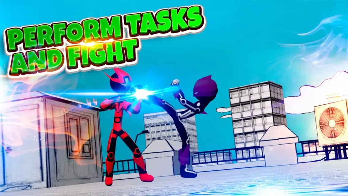 تصاویر Stick man games fight