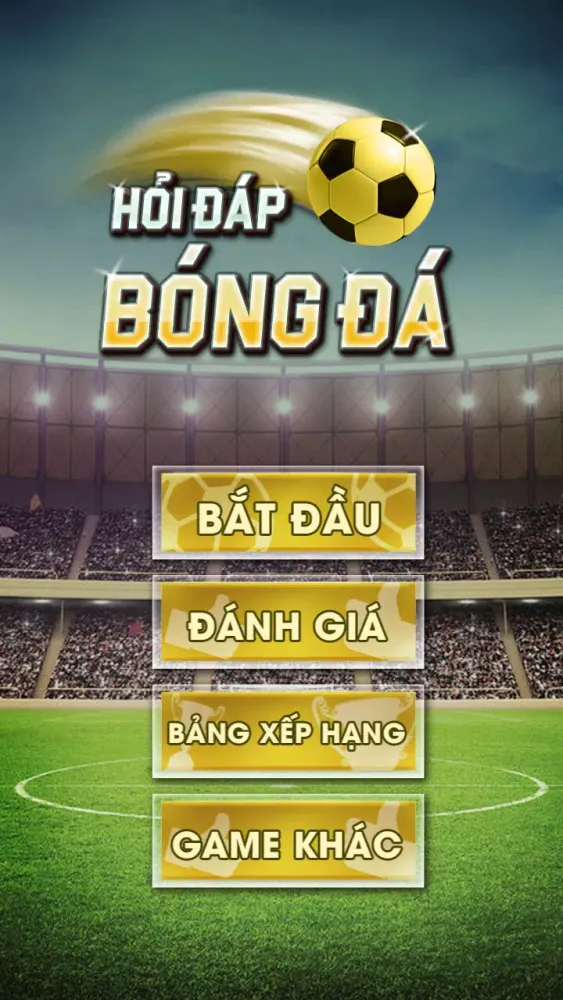 Captures d'écran de Hoi Dap Bong Da