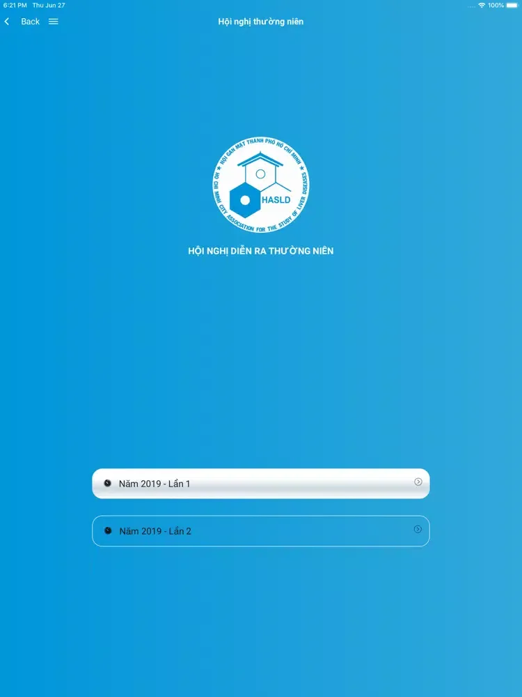 HASLD iPad 應用截圖