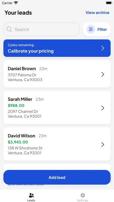 Hoist: Sales for Painters Screenshots