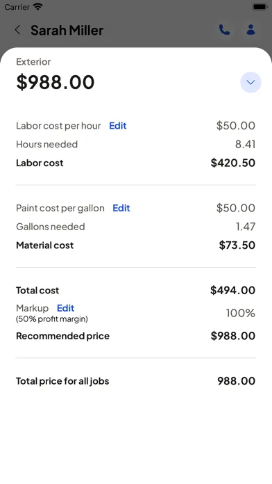 Hoist: Sales for Painters Screenshots