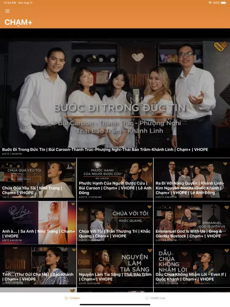 Chạm iPad  Screenshots
