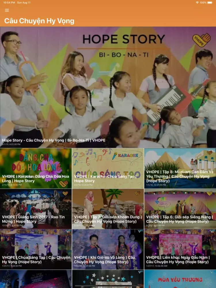 Chạm iPad  Screenshots