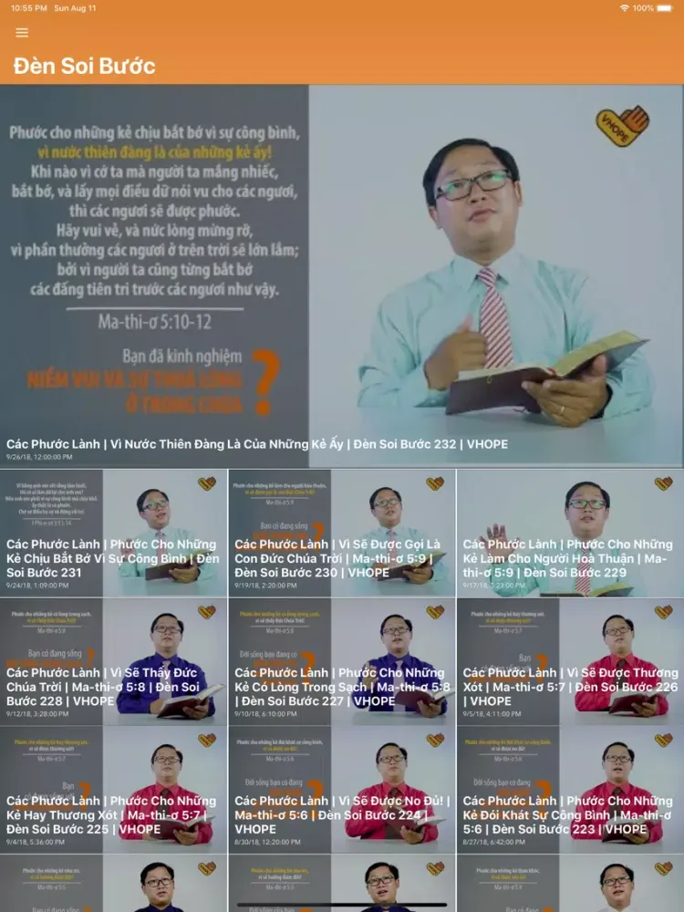 Chạm iPad  Screenshots