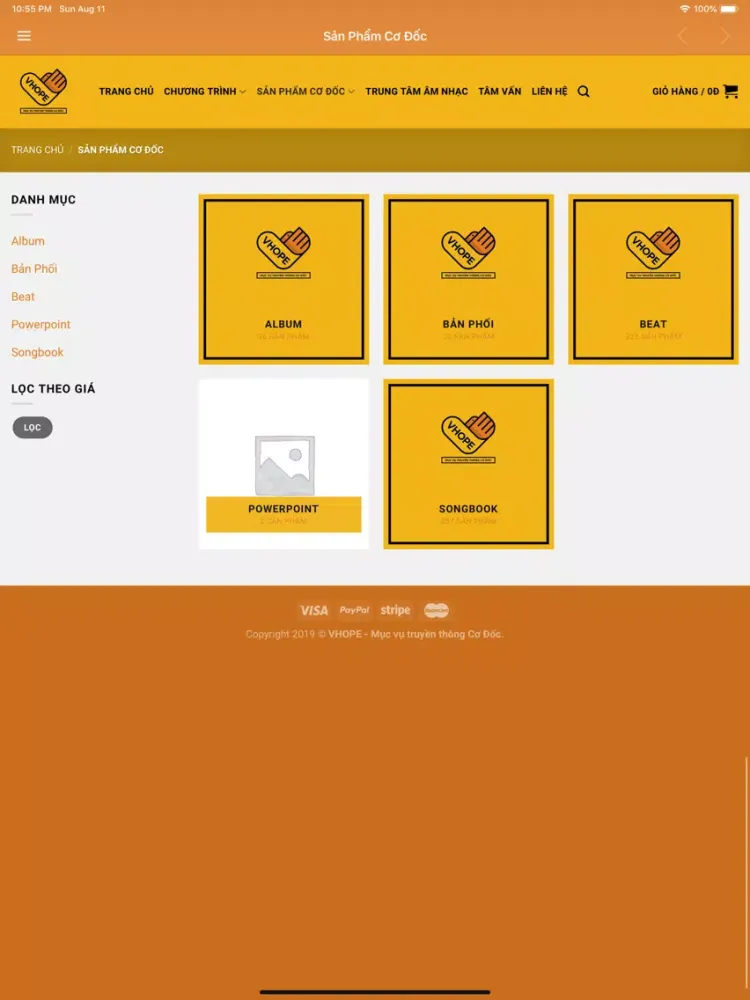 Chạm iPad  Screenshots