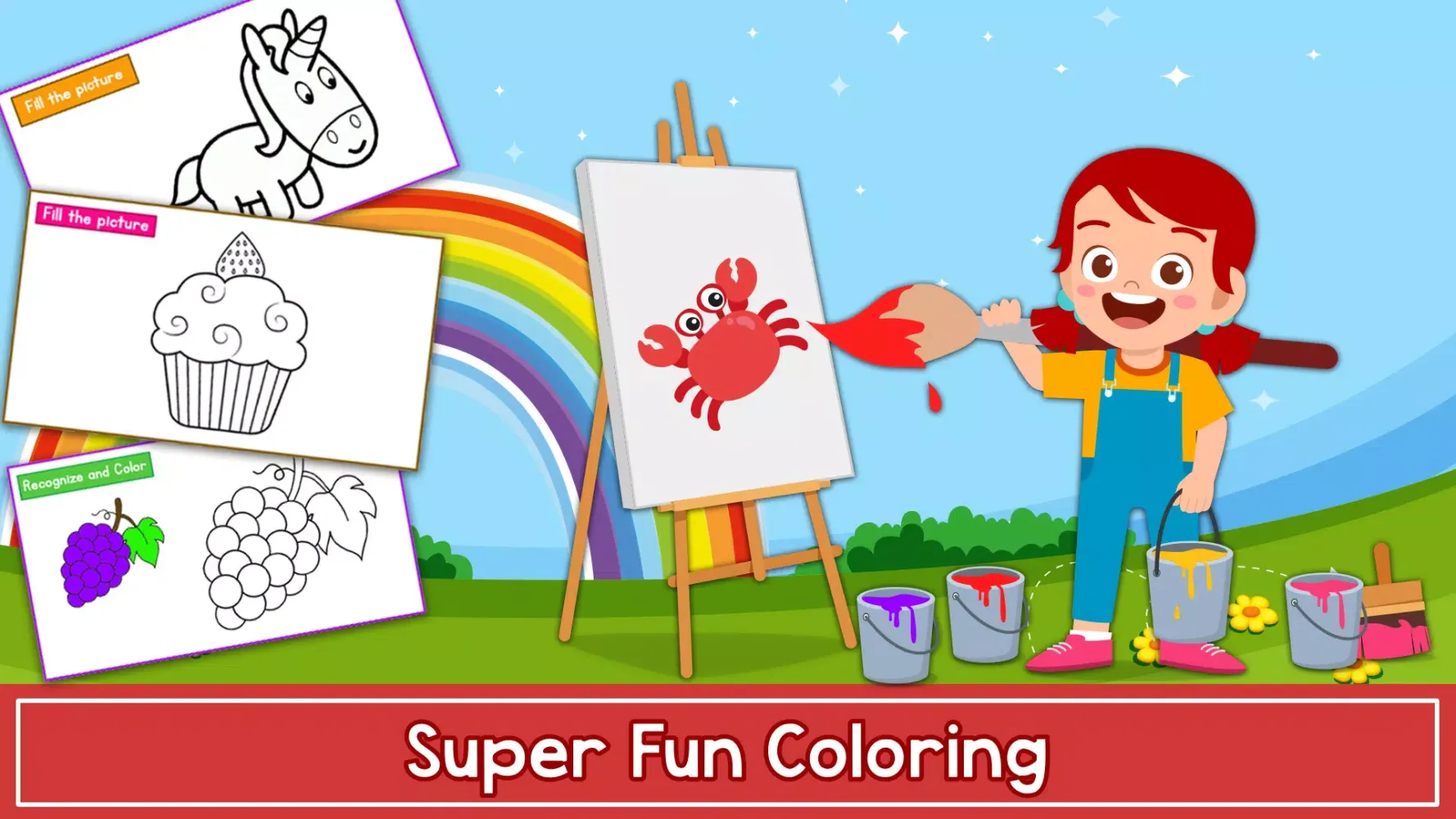 Ảnh chụp màn hình của ABC Tracing Kids Learning Game