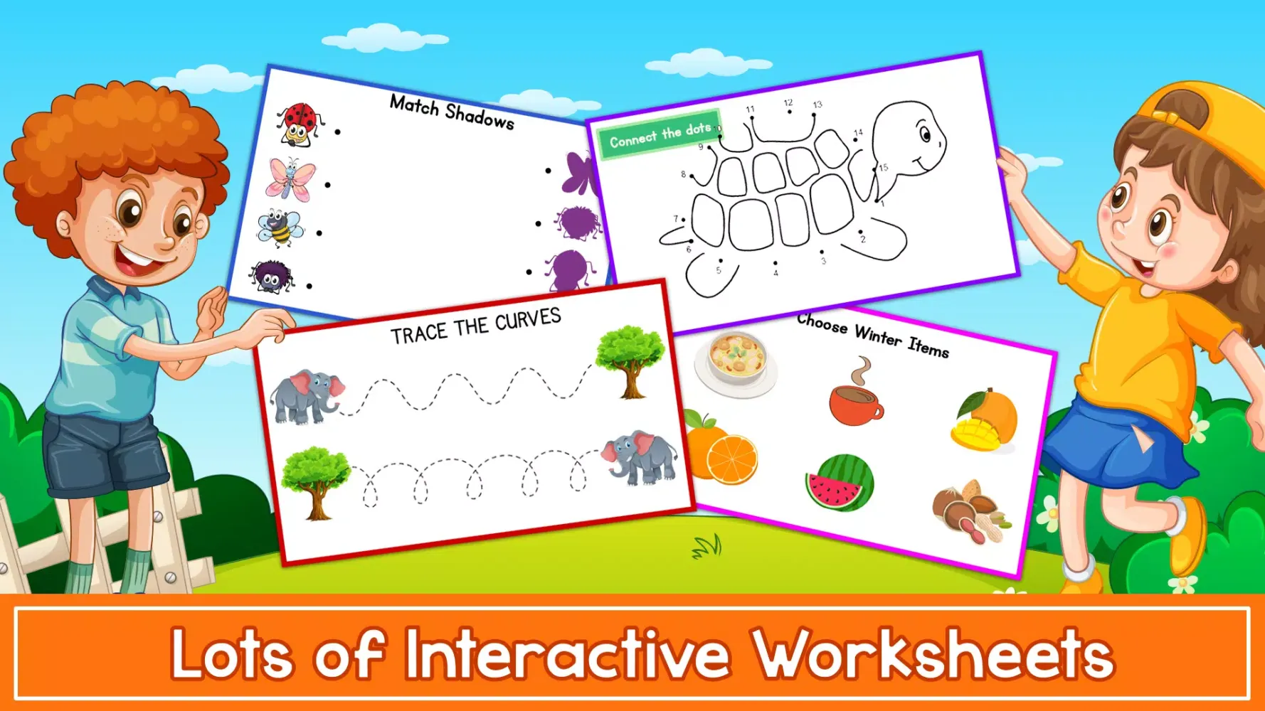 Ảnh chụp màn hình của ABC Tracing Kids Learning Game