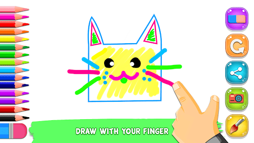 Kids Art & Drawing Game Screenshots1