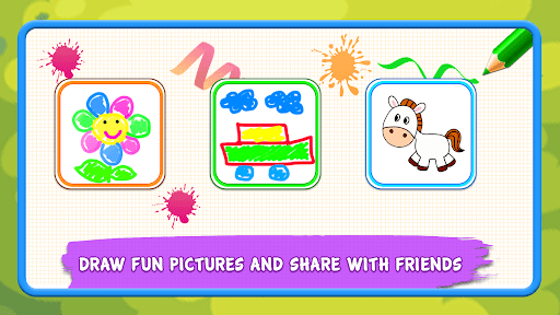 Kids Art & Drawing Game Screenshots3