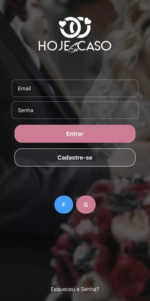 Capturas de pantalla de Hoje eu Caso