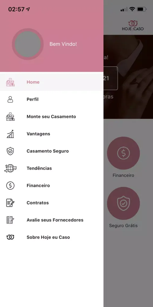 Capturas de pantalla de Hoje eu Caso