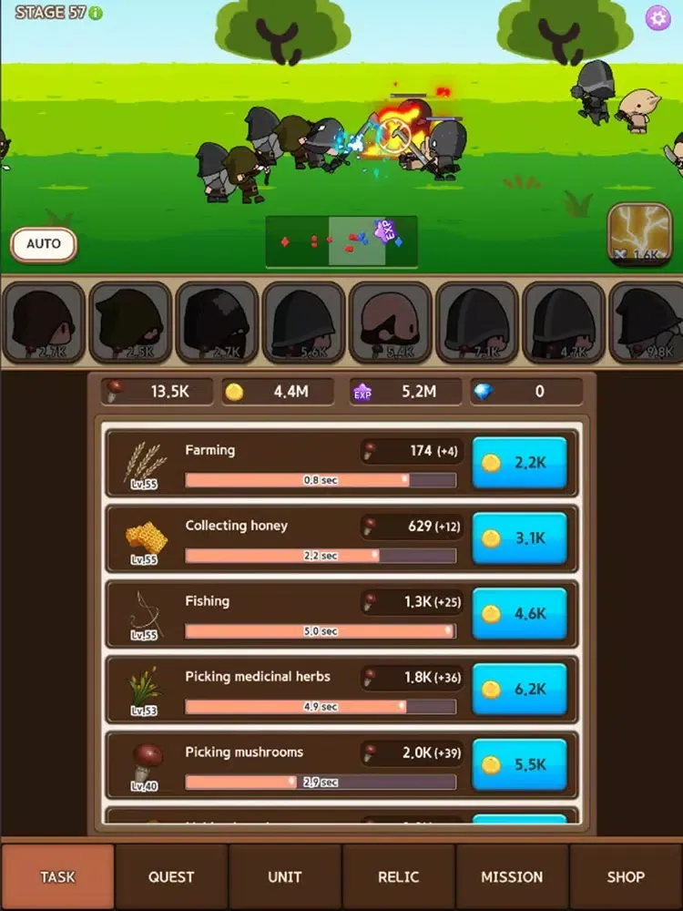 Realm Attack iPad 应用截图