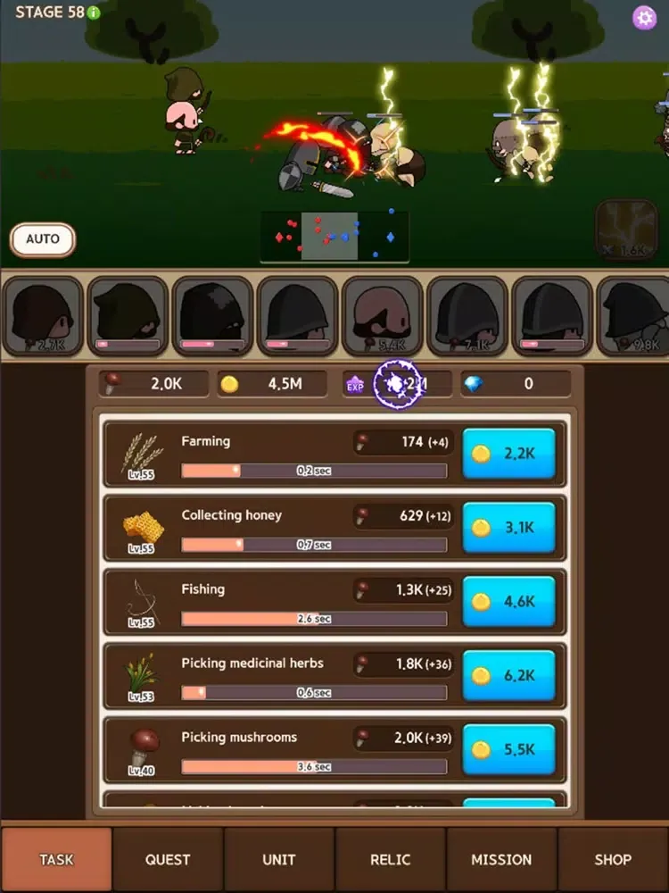 Realm Attack iPad 应用截图