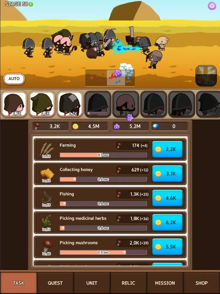 Realm Attack iPad 应用截图