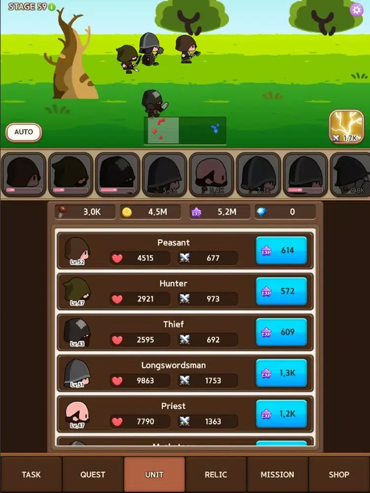 Realm Attack iPad 应用截图