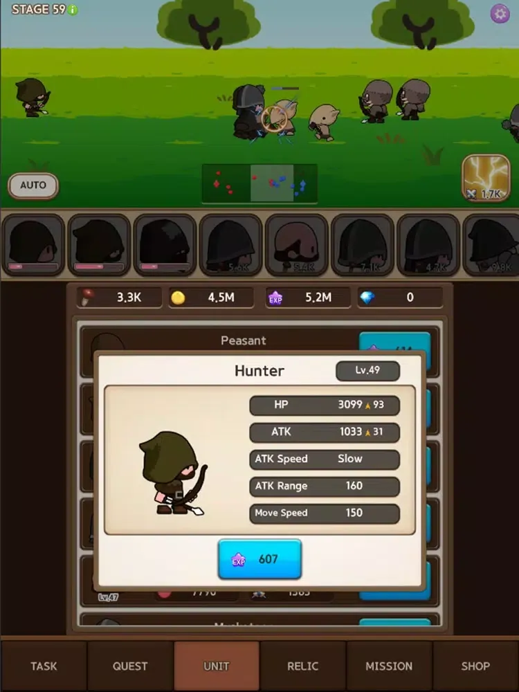 Realm Attack iPad 应用截图