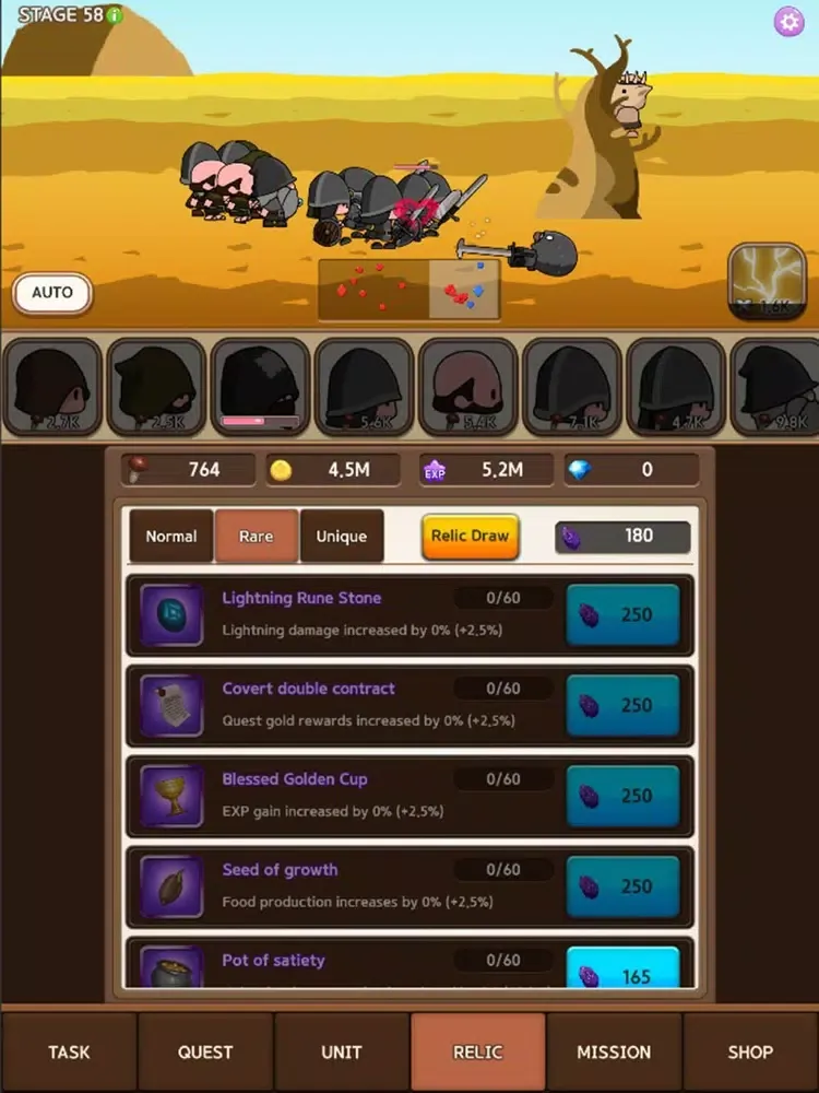 Realm Attack iPad 应用截图