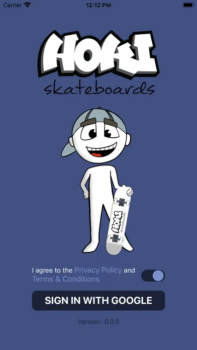 Captures d'écran de Hoki Skateboards