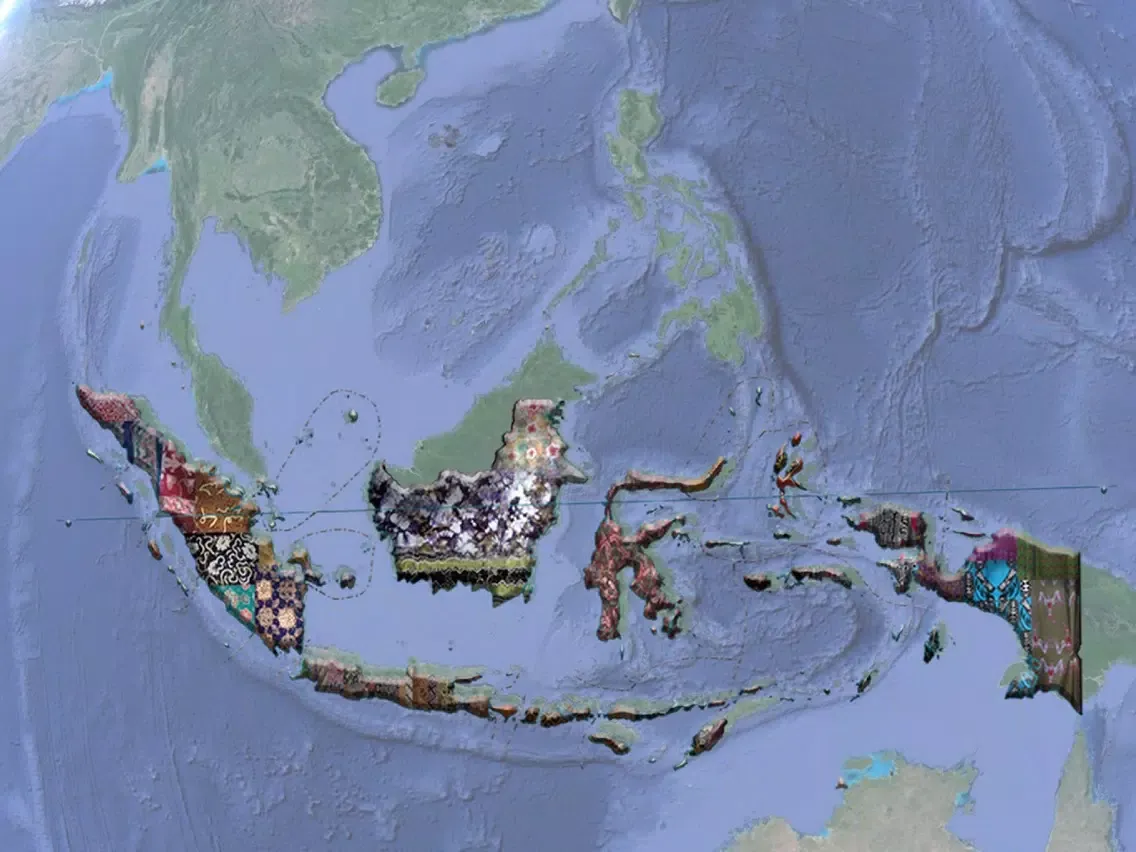 Capturas de pantalla de Map of Batik iPad 