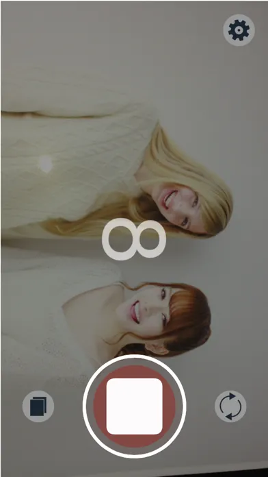 Zrzuty ekranu iBeacam - Using iBeacon as a remote shutter