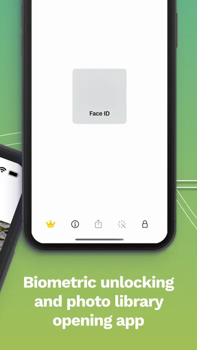 Lophos - Lock photo screen স্ক্রিনশট