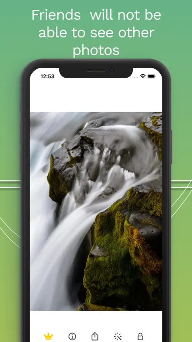Lophos - Lock photo screen স্ক্রিনশট