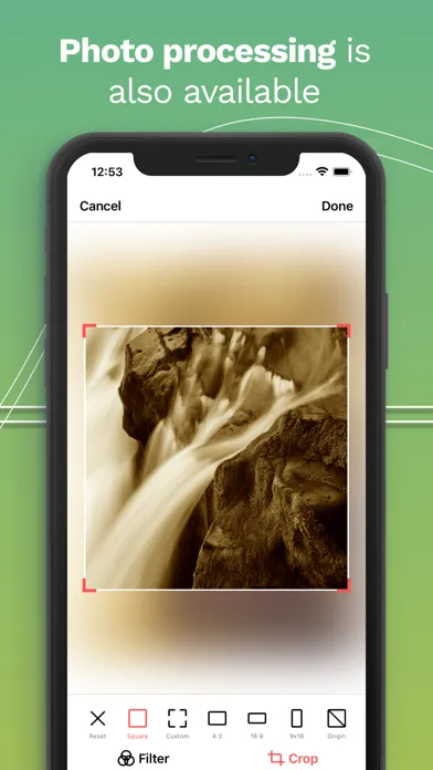 Lophos - Lock photo screen স্ক্রিনশট