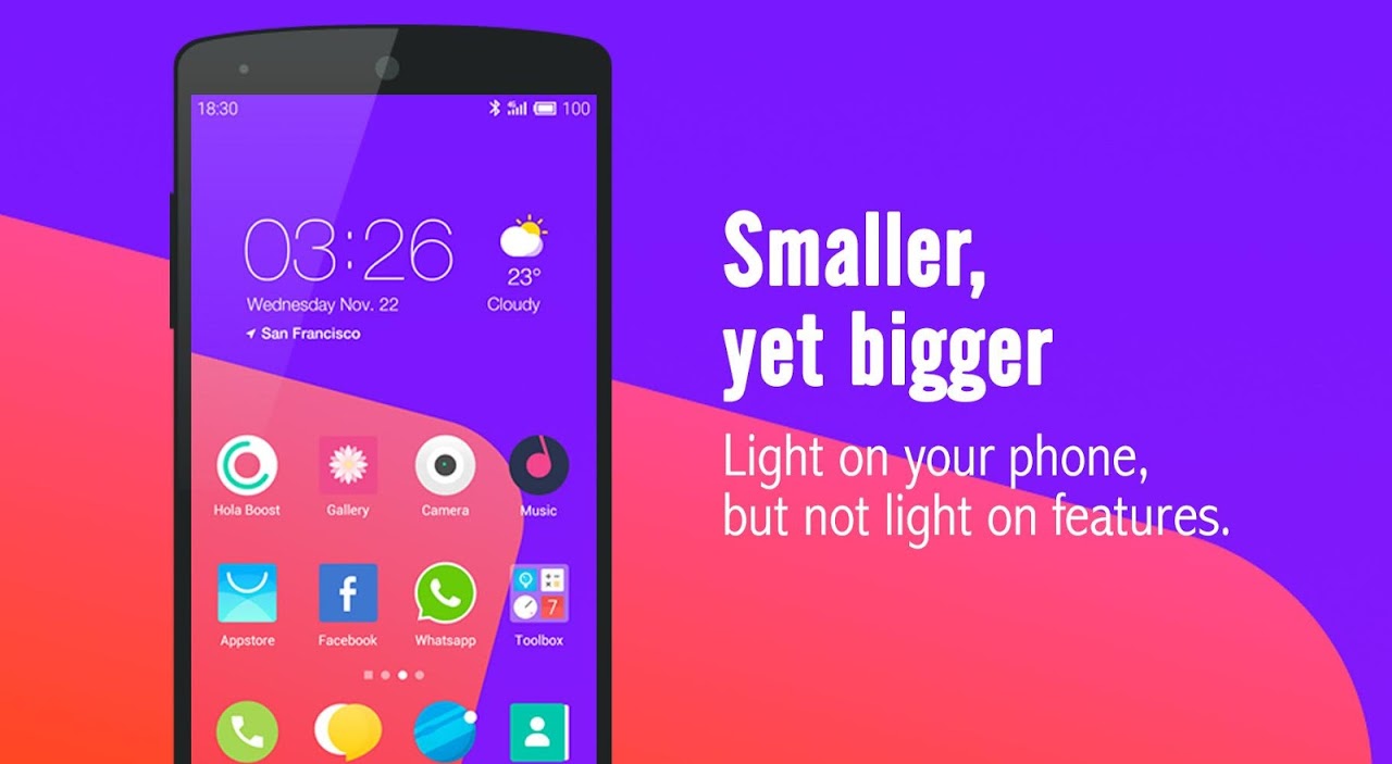 Hola Launcher Screenshots1