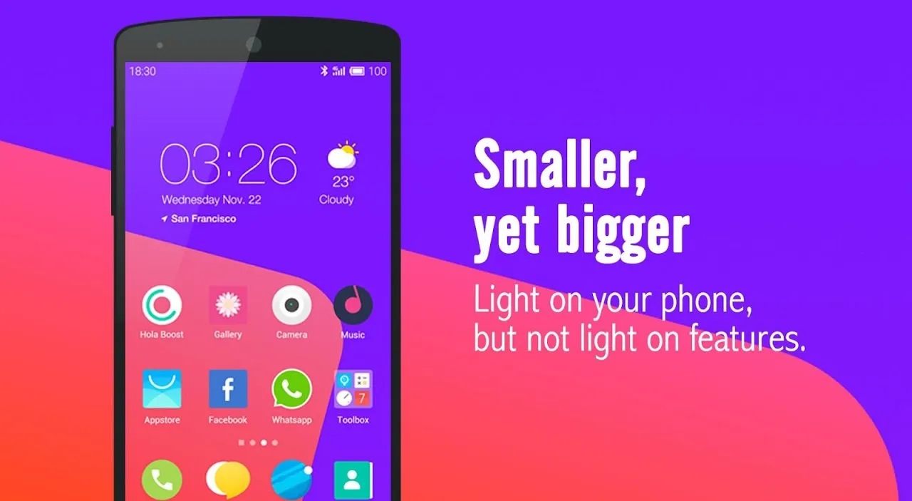 Hola Launcher Screenshots