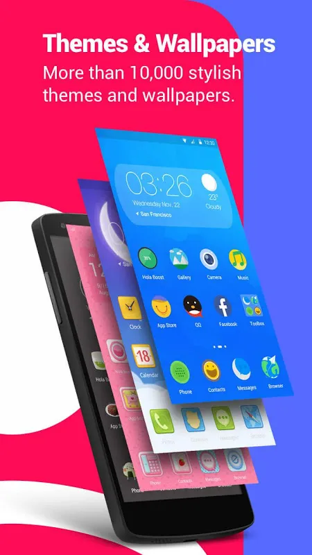 Hola Launcher Screenshots
