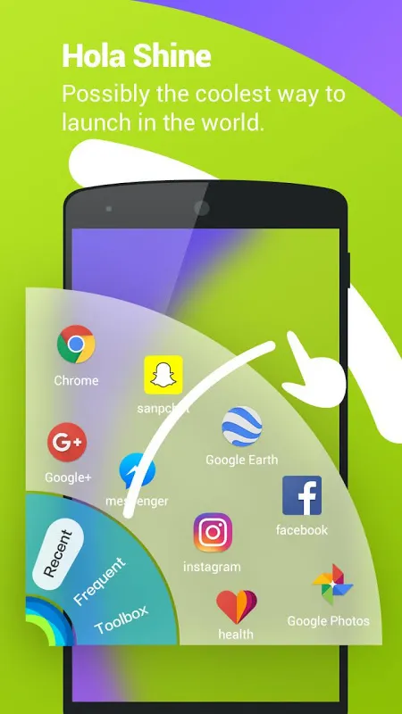 Hola Launcher Screenshots