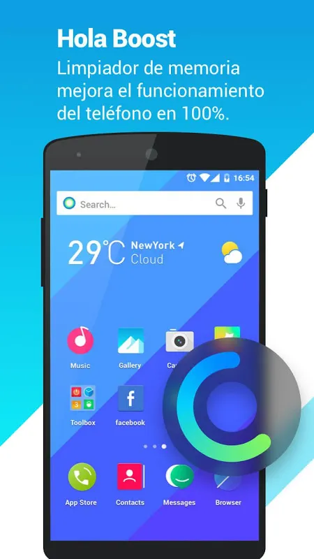 Hola Launcher Screenshots