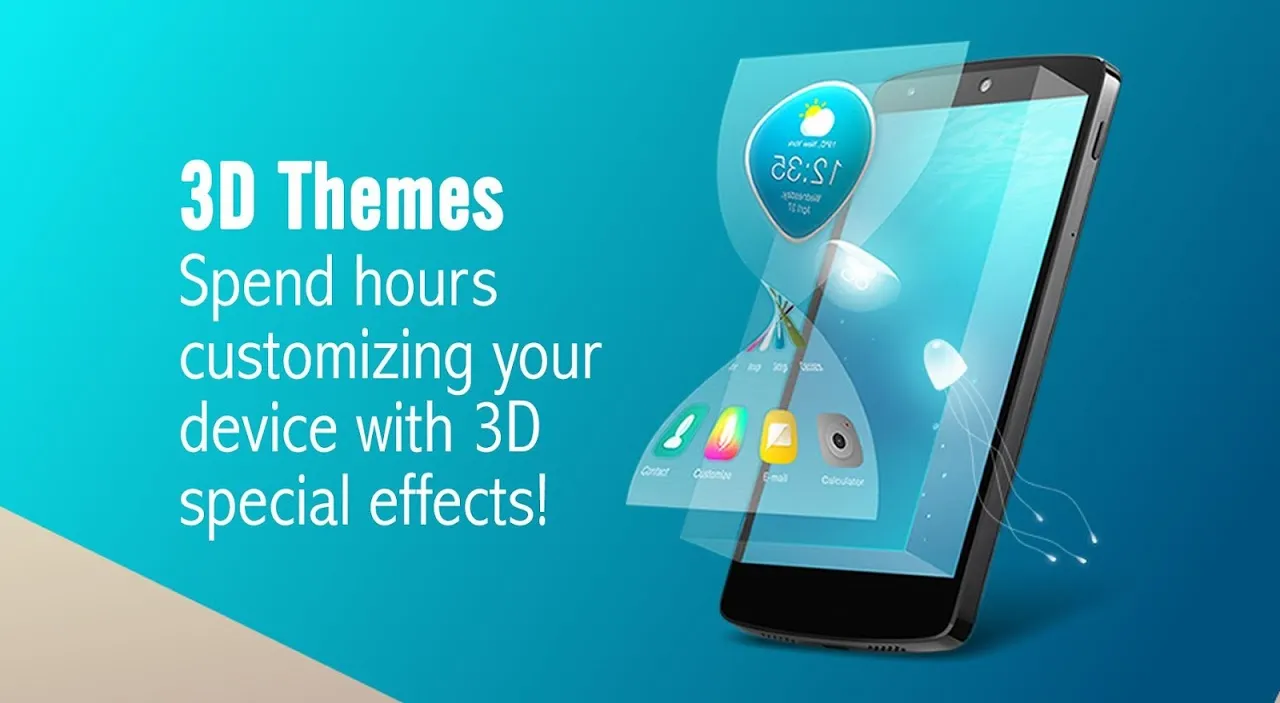 Hola Launcher Screenshots