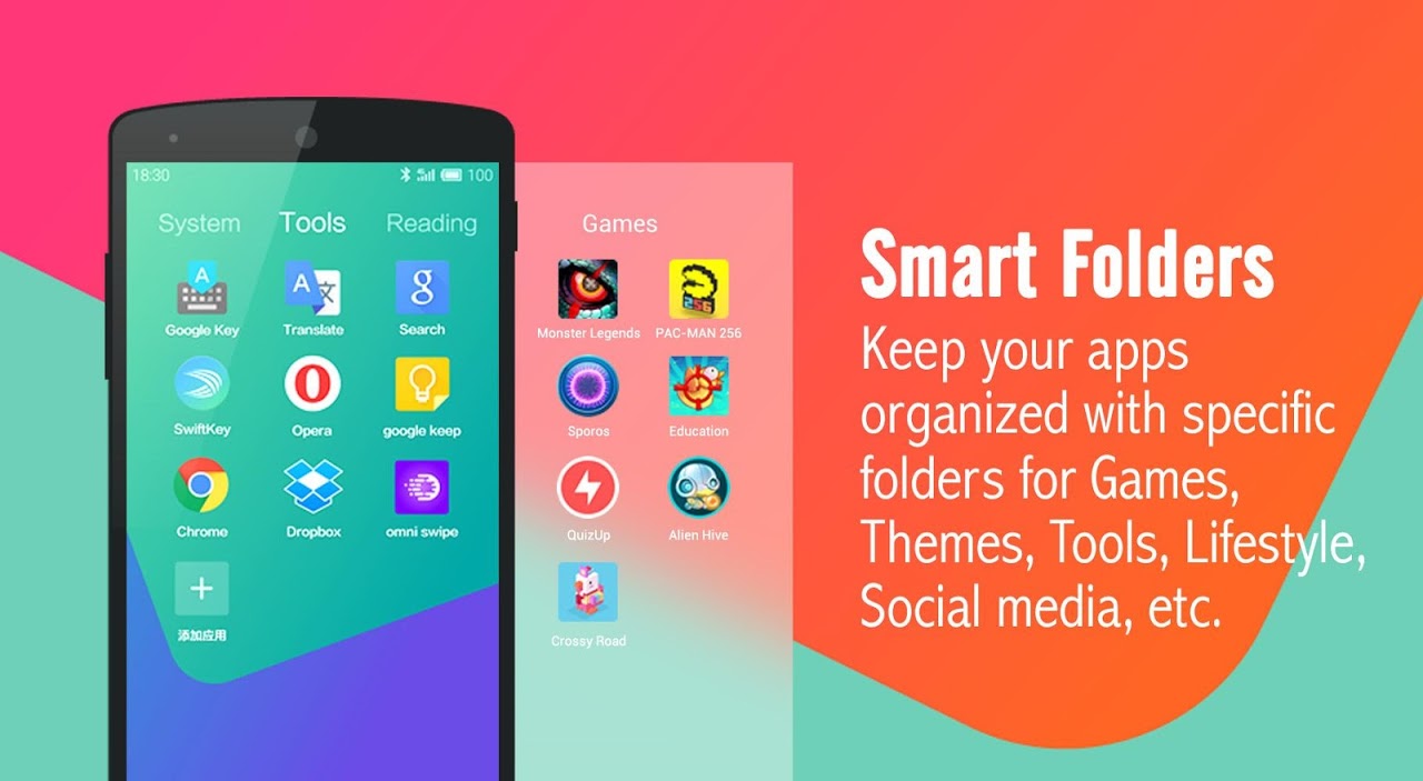 Hola Launcher Screenshots4