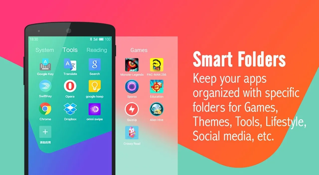 Hola Launcher Screenshots